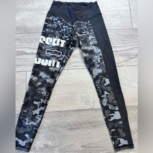 Reebok CrossFit Gray Speedwick Leggings